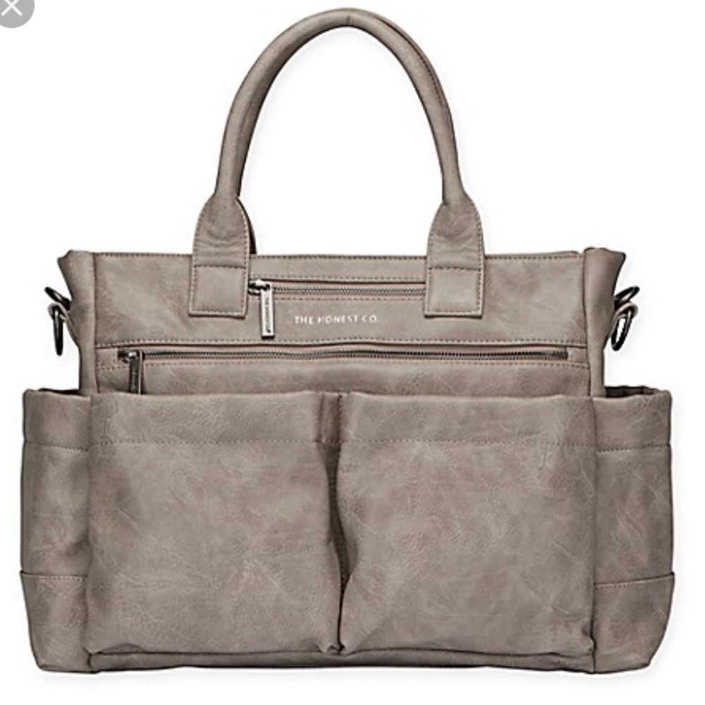The Honest Co diaper bag